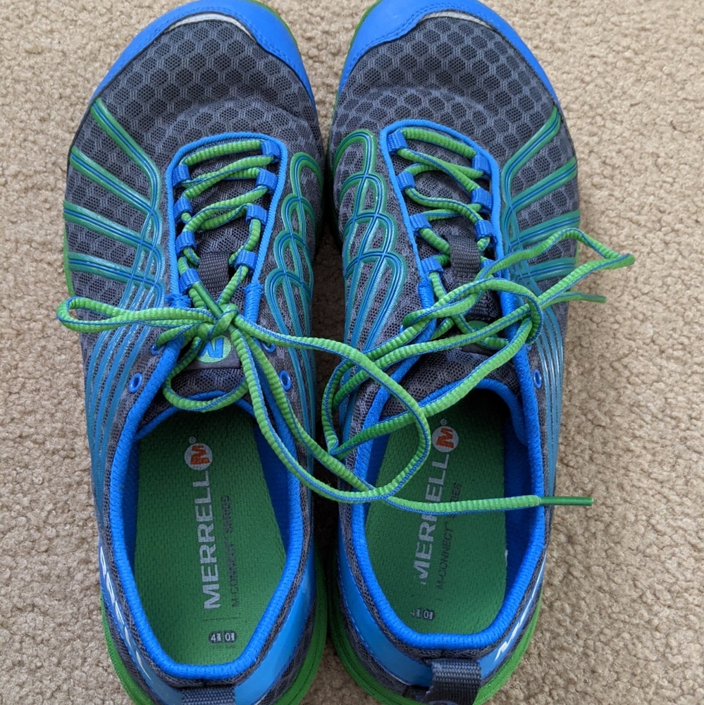 Merrill Mens minimalist shoe